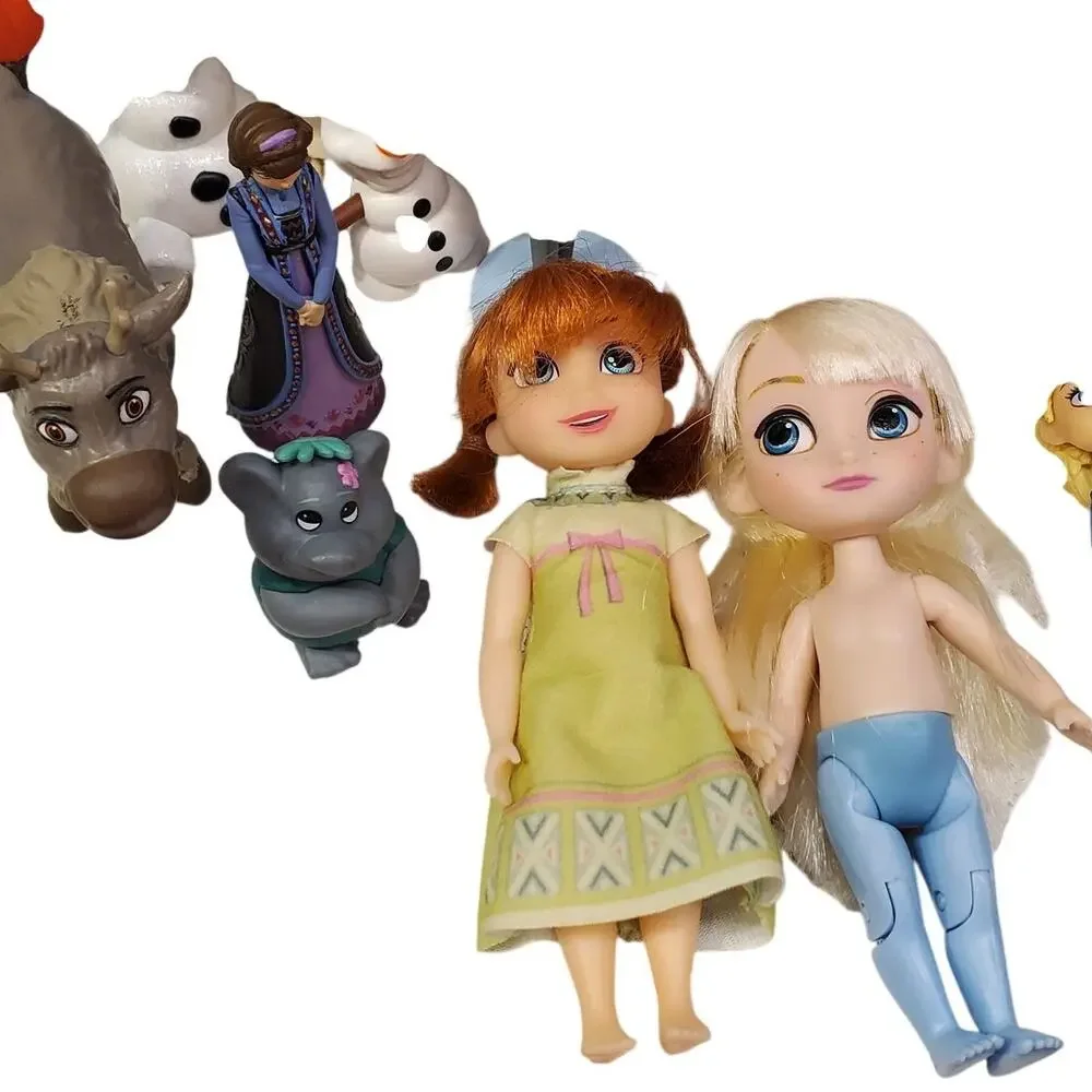 Disney Princess Frozen Elsa Anna Playset Disney Store